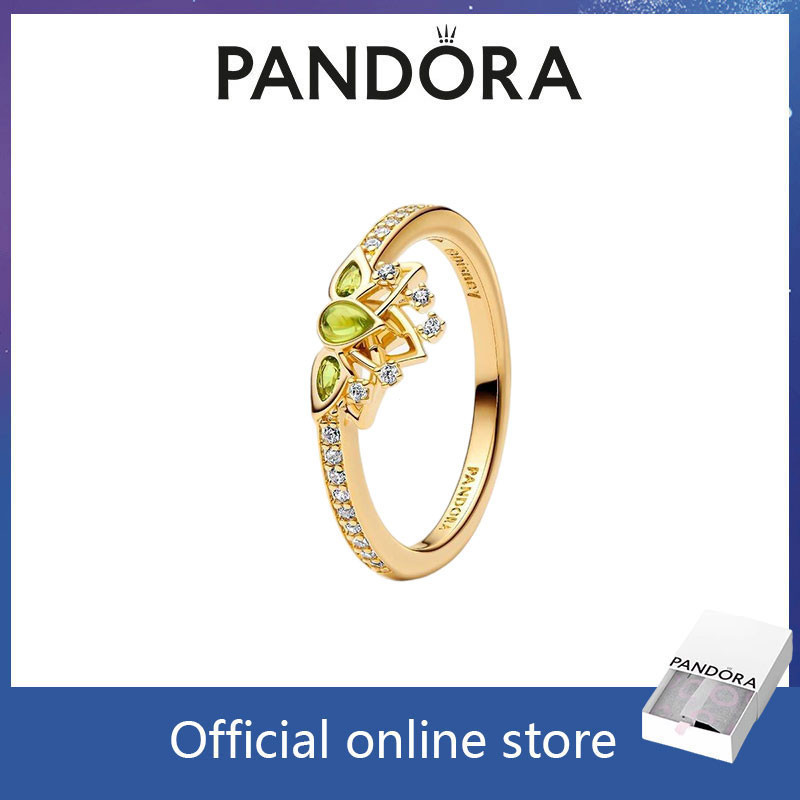 Trang sức bạc S925 - Tiara Ring Công chúa Disney Tiana, quà sinh nhật