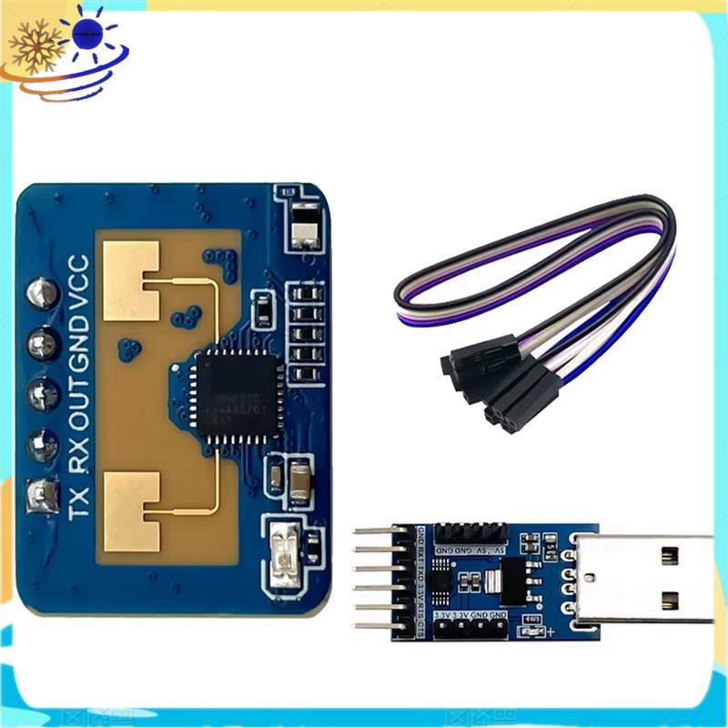 Mô-đun Radar hiện diện của con người LD2410C 24GHz LD2410C 24GHz Mô-đun cảm biến hiện diện của con n