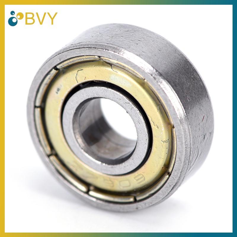 BVY 10 chiếc 693ZZ Vòng bi thép Carbon thu nhỏ Vòng bi được bảo vệ đôi nhỏ.