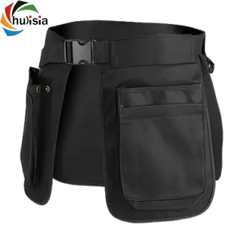 Tạp dề bồi bàn có túi hông, khóa và ví thiết thực, lý tưởng để đi bộ đường dài, bồi bàn và bồi bàn.