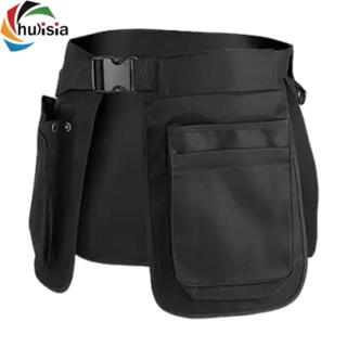 Tạp dề bồi bàn có túi hông, khóa và ví thiết thực, lý tưởng để đi bộ đường dài, bồi bàn và bồi bàn.