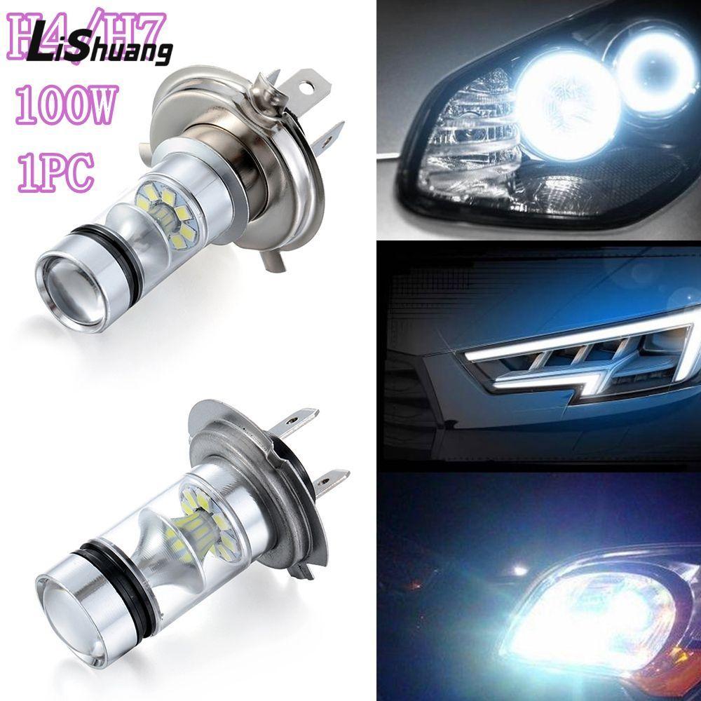 Đèn lái xe ngoài LISHUANG H4 H7 100W 8000K