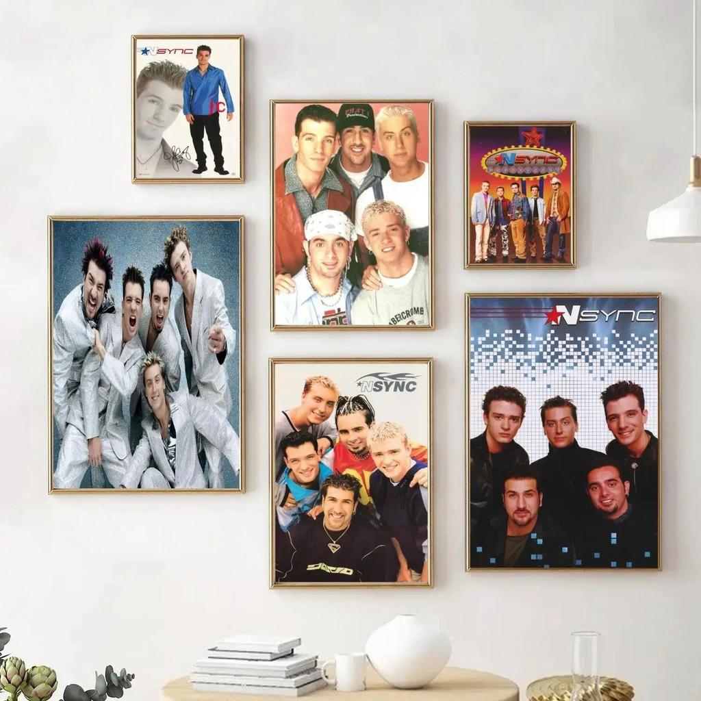 Nsync Poster Tranh Trang Trí Canvas Nghệ Thuật Trang Trí Tường Phòng Khách Trang Trí Phòng Ngủ Hiện 