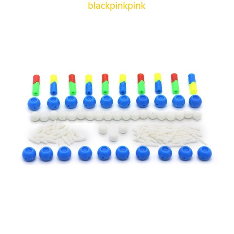 BLACK Hands on Double Helix DNA Models Set Hóa học hữu cơ Nguyên tử Mô hình hóa học hữu cơ Học tập v