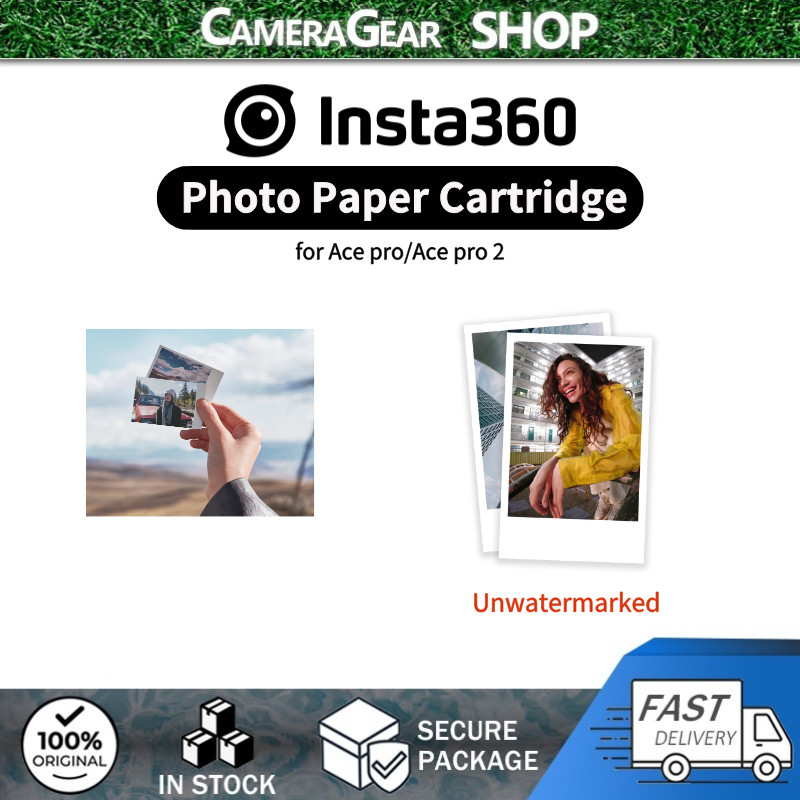 Hộp mực giấy ảnh không dấu Insta360 cho Insta360 Ace Pro 2 / Ace Pro