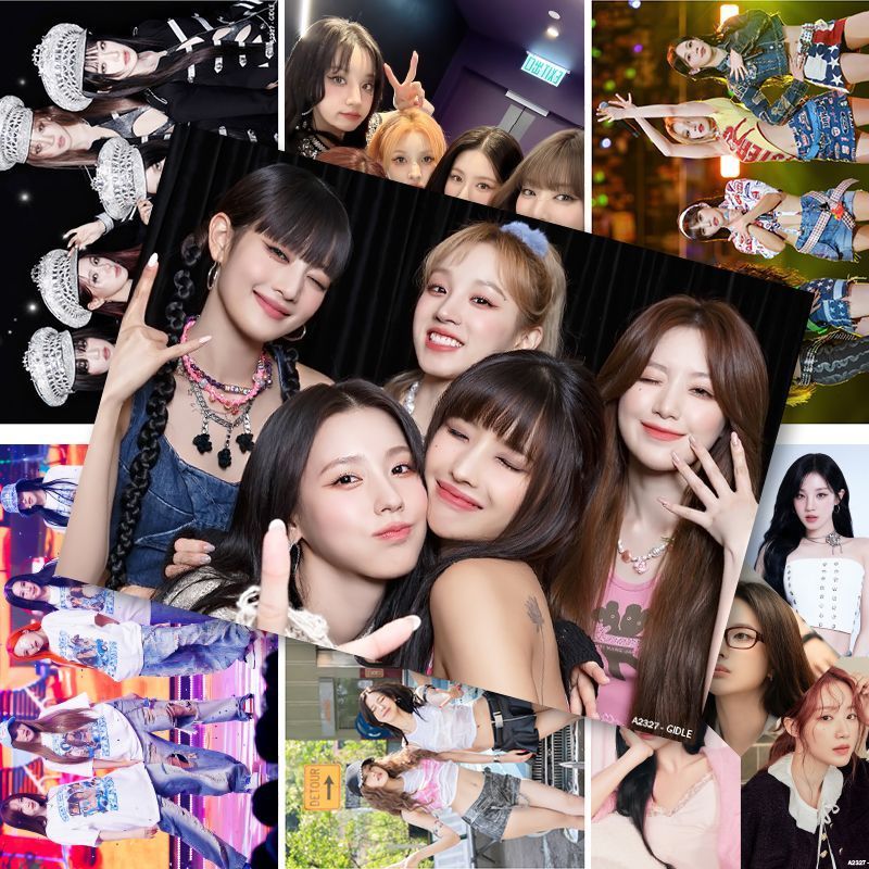 Gidle ✲ ❈ ☽ ❈ 🍎 🍎 ❈ ✷ ✷ ❥ ❈ ❆ ❆ 大 ❈ ❈ ❈ ❈ ❈ ❈ ❈ ❈ ❈ ❈ insGidle Poster Bao gồm tất cả các thành viên,