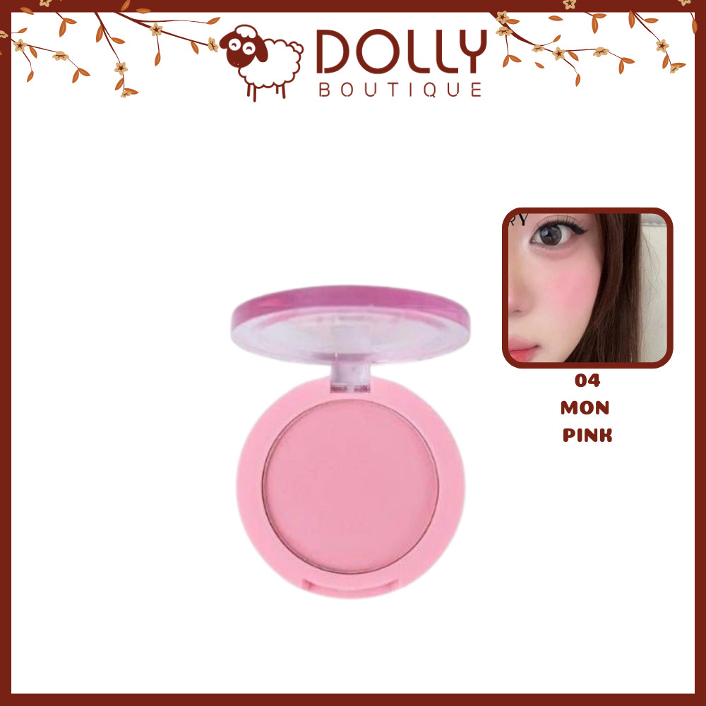 Phấn Má Jary Sweet Cheeks Powder Blush - Phấn Má Hồng Dạng Nén Mịn Lì, Lên Màu Chuẩn, Lâu Trôi Tự Nhiên | BigBuy360 - bigbuy360.vn