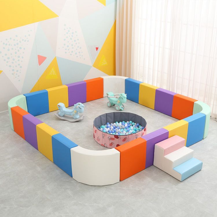 Phần mềm giáo dục sớm cho trẻ em Ocean Ball Pool Hàng rào Sân chơi Gia đình trong nhà Bobo Pool Sand