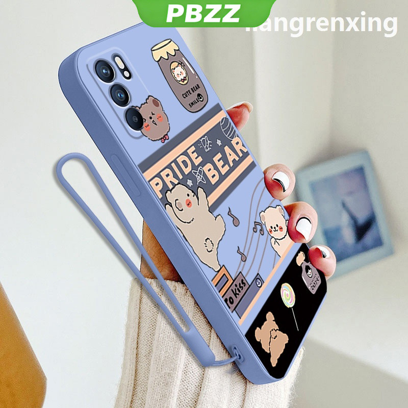 ốp lưng oppo reno 6 4g oppo a16 oppo reno 6z 5g oppo reno6 z 5g Ốp Điện Thoại Silicon Mềm Chống Sốc 