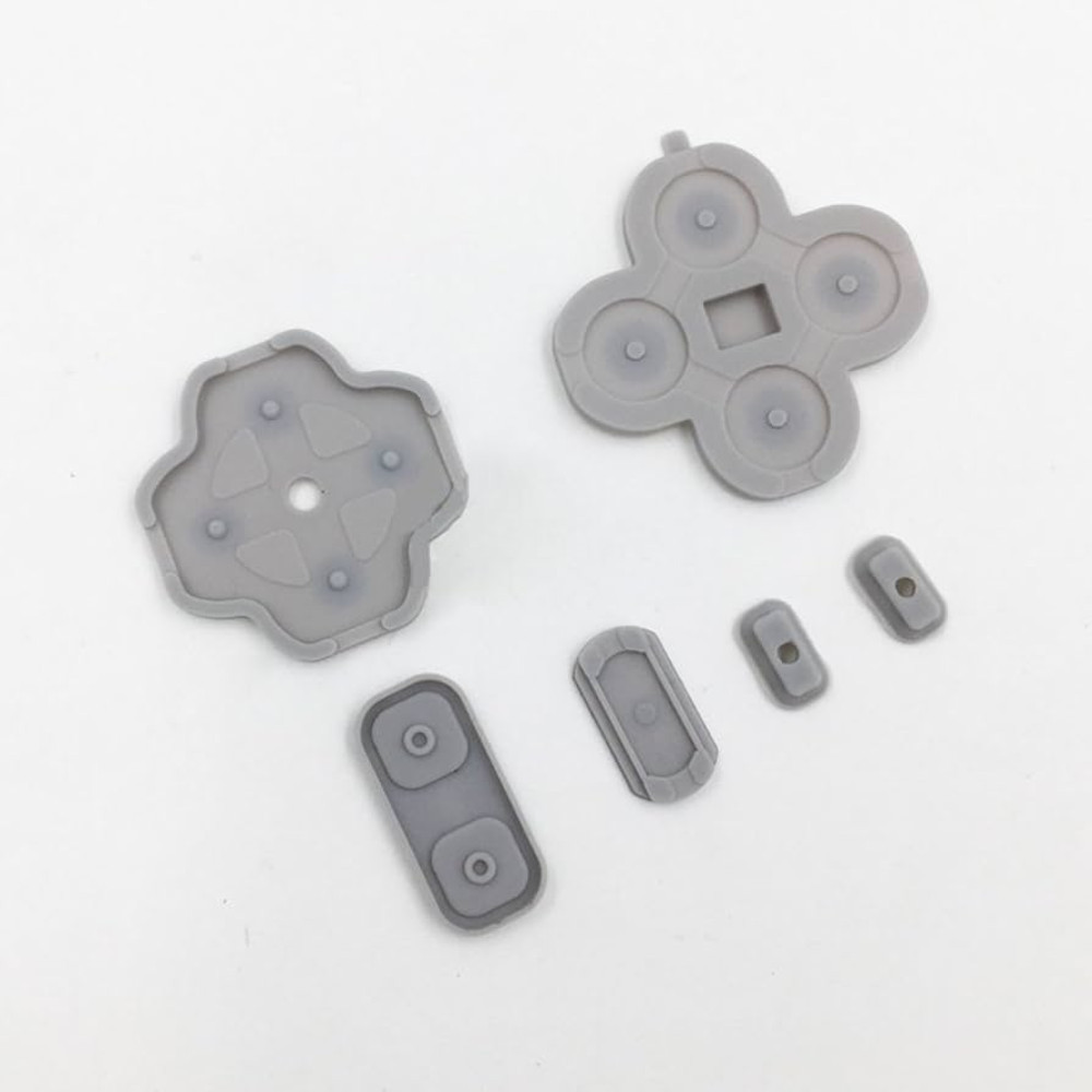 Đệm Silicone Nintendo New 3DS XL LL Đệm Cao Su Nút Bấm New 3DS XL LL Đệm Dẫn Điện New 3DS XL LL