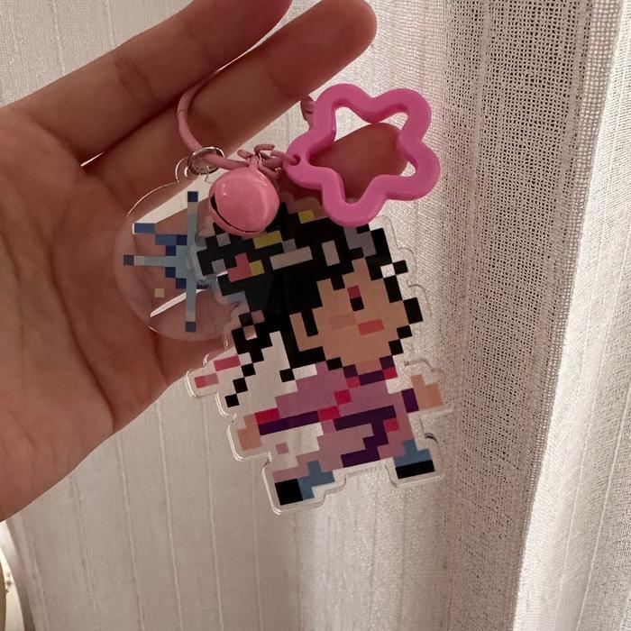 Gantungan Kunci Akrilik / Acrylic Keychain Cdrama Love Game in Eastern Fantasy - MiaoMiao