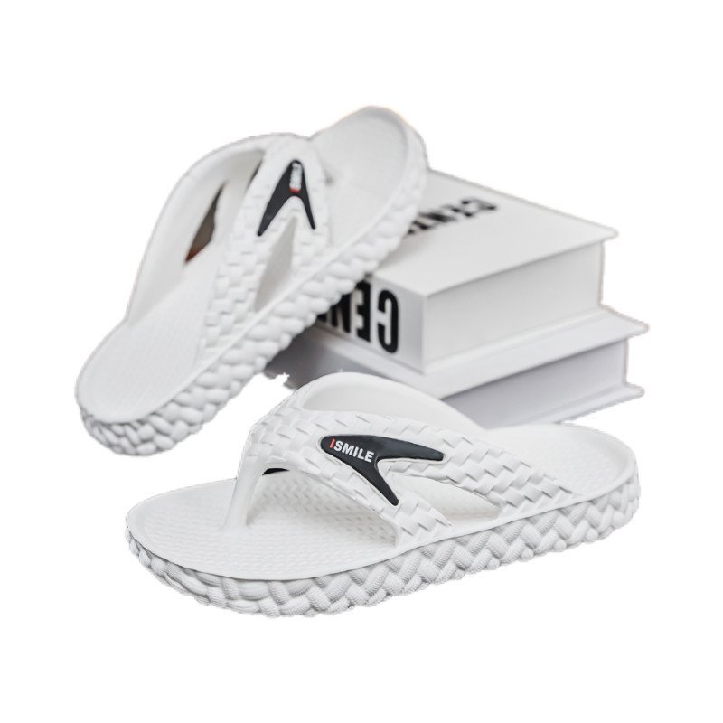 Dép xỏ ngón đế dày NOCOPY phổ biến dành cho nam mặc ngoài chống trượt Khử mùi EVA Việt Nam Dép xỏ ng