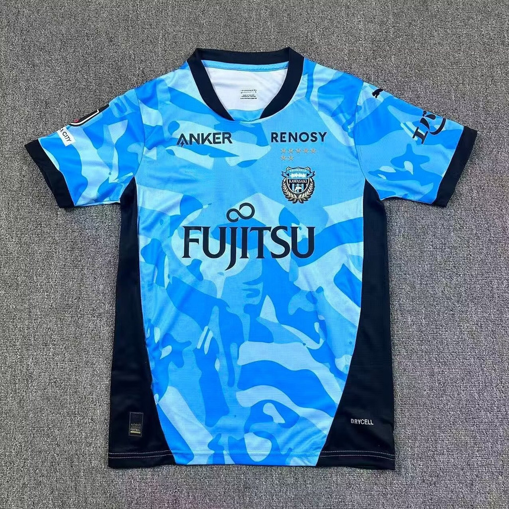 Áo đấu sân nhà Kawasaki Frontale mùa giải 2026/27, size từ S đến 2XL