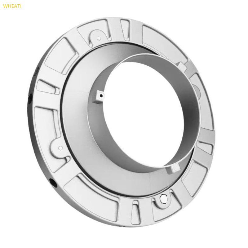 WHEELATI Chụp Ảnh Đa Năng Bowen Gắn Đèn Kèm Cho Flash Softbox Tốc Độ Nhẫn Adapter Dễ Dàng Thiết Lập 