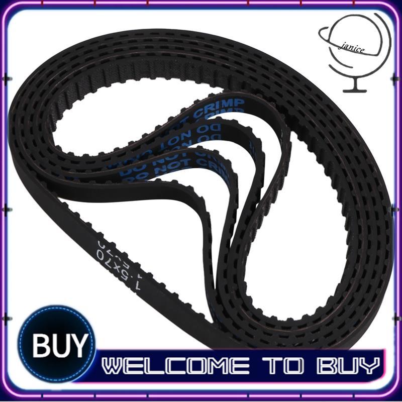 5 Chiếc Đai Đồng Bộ Cao Su Thời Gian Đai M1.5X70Tx9.5mm Cj0618 SIEG C2 C3 Phần Tiện