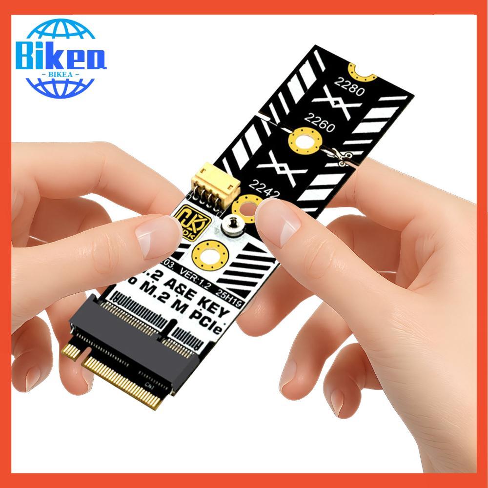 M2 A + E Key To M Key SSD Adapter Thẻ Dụng Cụ Bao Gồm M2 A + E Key To M2 NVME Adapter Chuyển Đổi Cho