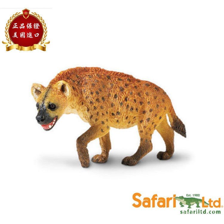 Safari Ltd Châu Phi Spotted Iguana Coyote Mô hình động vật Đồ chơi trẻ em 222629