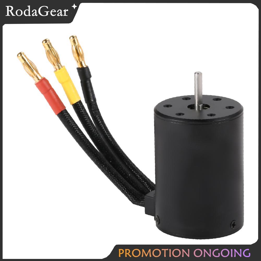 RodaGear BRRNOO 550 9T Động Cơ Chổi Than 12T 1/8 1/10 Điều Khiển Từ Xa 3660 3800KV Không Chổi Than C