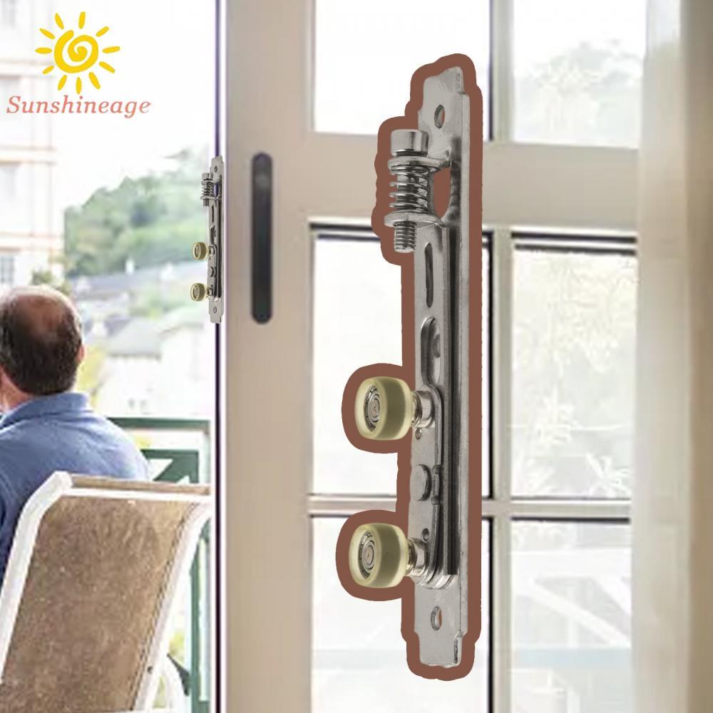 【SUNAGE】Sliding Door Positioning Wheel Adjustable Antisway Upper Wheel for Wooden Doors【HOT Fashion】