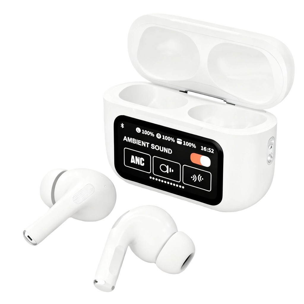 Tai nghe A9pro Tai nghe E11 Màn hình hiển thị cảm ứng đa chức năng Tuổi thọ pin dài Âm thanh nổi kép