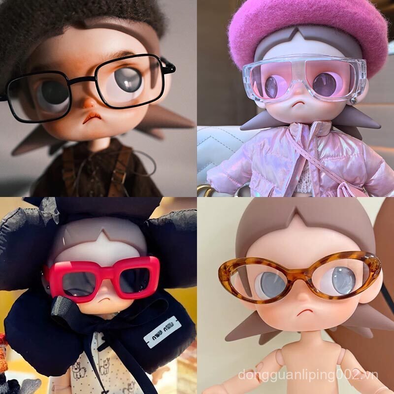 Bộ sưu tập lớn Zsiga Zsiga Gazi Sister Kính râm 20cm Nhân vật hành động bjd Búp bê Quần áo trẻ em Ph