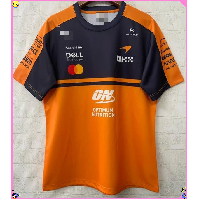 Áo Thun Thể Thao McLaren F1 Đội Oscar Piastri - Fan Edition