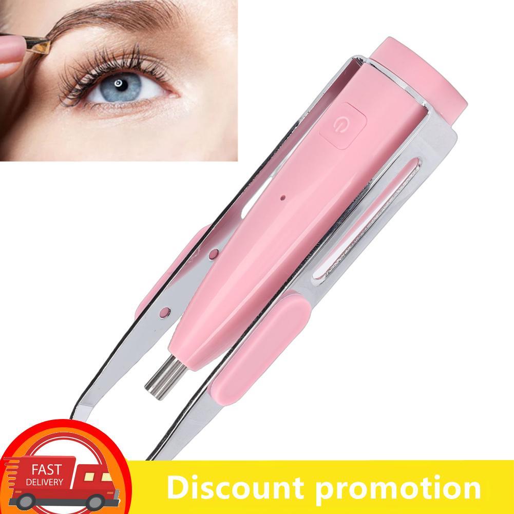 Kheprii Nhíp lông mày ZJchao có camera 10X Zoom App Kết nối bằng đèn LED chiếu sáng bằng thép không 