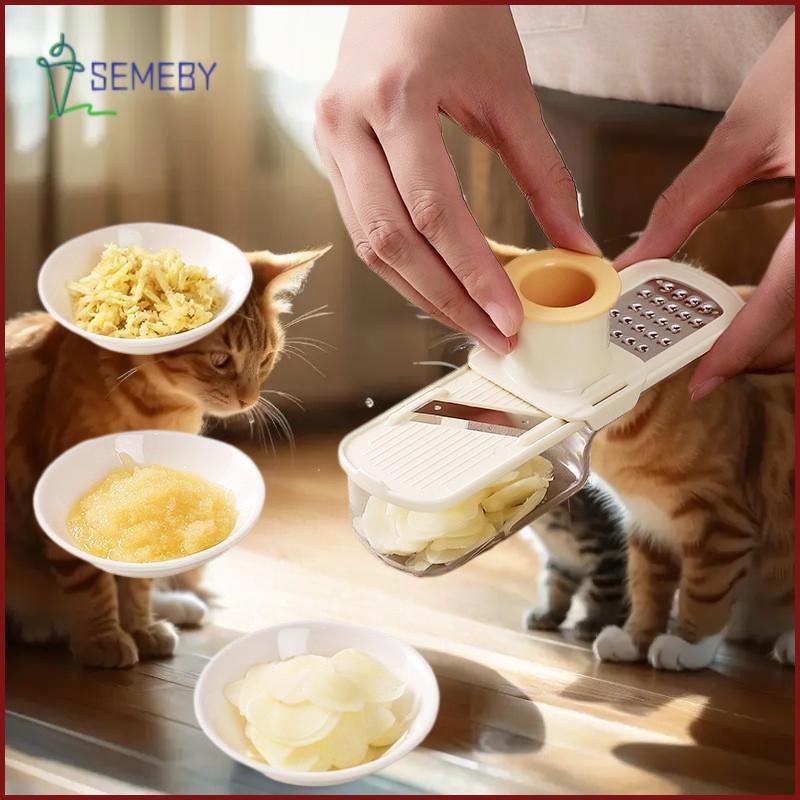 [SEMEBY] Máy Xay Tỏi 3 Trong 1 Thực Phẩm Máy Xay Tỏi Mini Bộ Chế Biến Thực Phẩm Dụng Cụ Bấm Máy Xay Gia Vị Nấu Ăn Nhà Hàng BÁN HOT