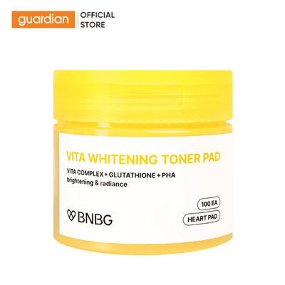 Nước Cân Bằng Dạng Miếng BNBG Vita Whitening Toner Pad Giúp Dưỡng Sáng Da 100 Miếng | Guardian Việt Nam