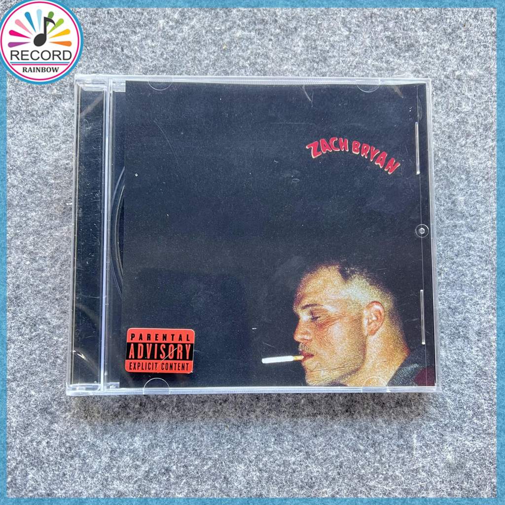 Zach Bryan Zach Bryan Original CD Brand New Album [Sealed] LST