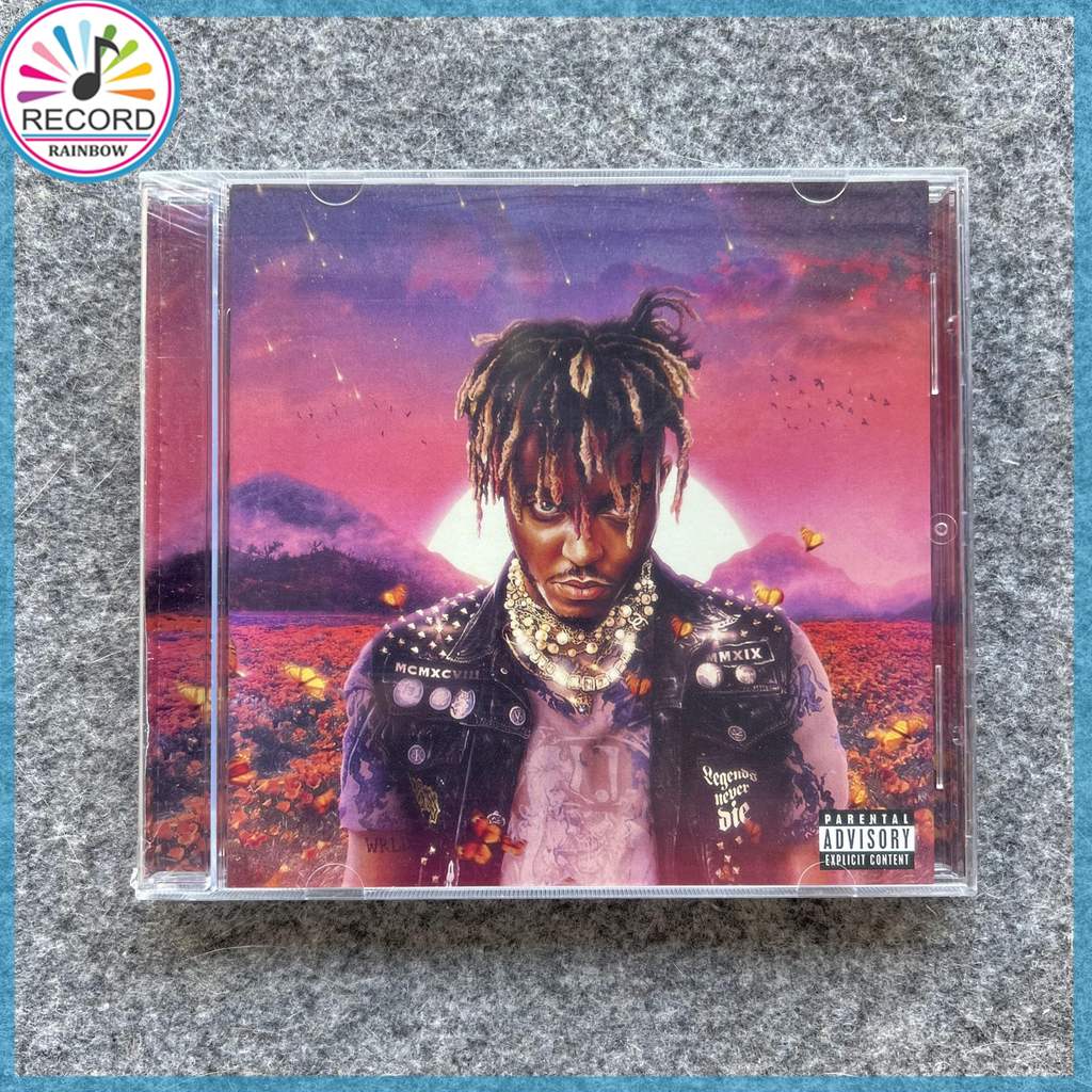 Juice Wrld Legends Never Die Original CD Brand New Album [Sealed] LST