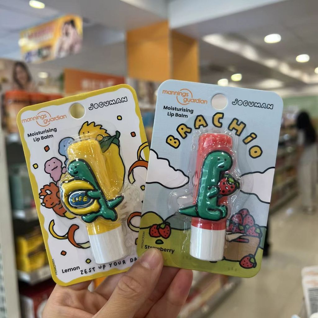 Hồng Kông Mua Mannings Mannings joG Son Dưỡng Môi Trẻ Em Hoạt Hình Dễ Thương Nam Nữ Dưỡng Ẩm Hương D