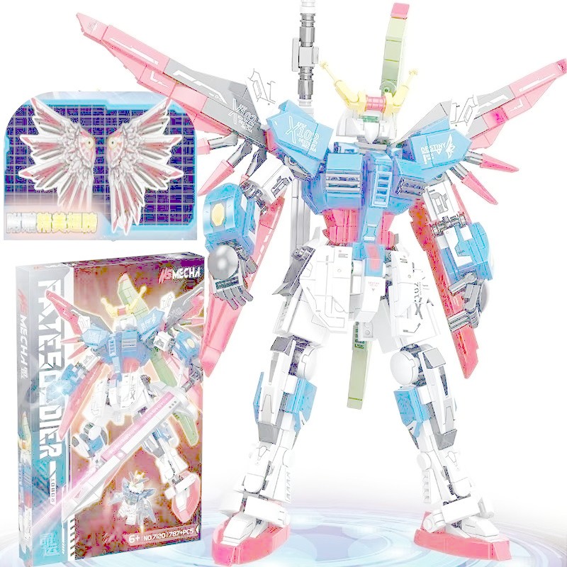 Tương thích với Lego Khối Xây Dựng Transformers Optimus Prime Bumblebee Robot Giáo Dục Trẻ Em Nhỏ Pa