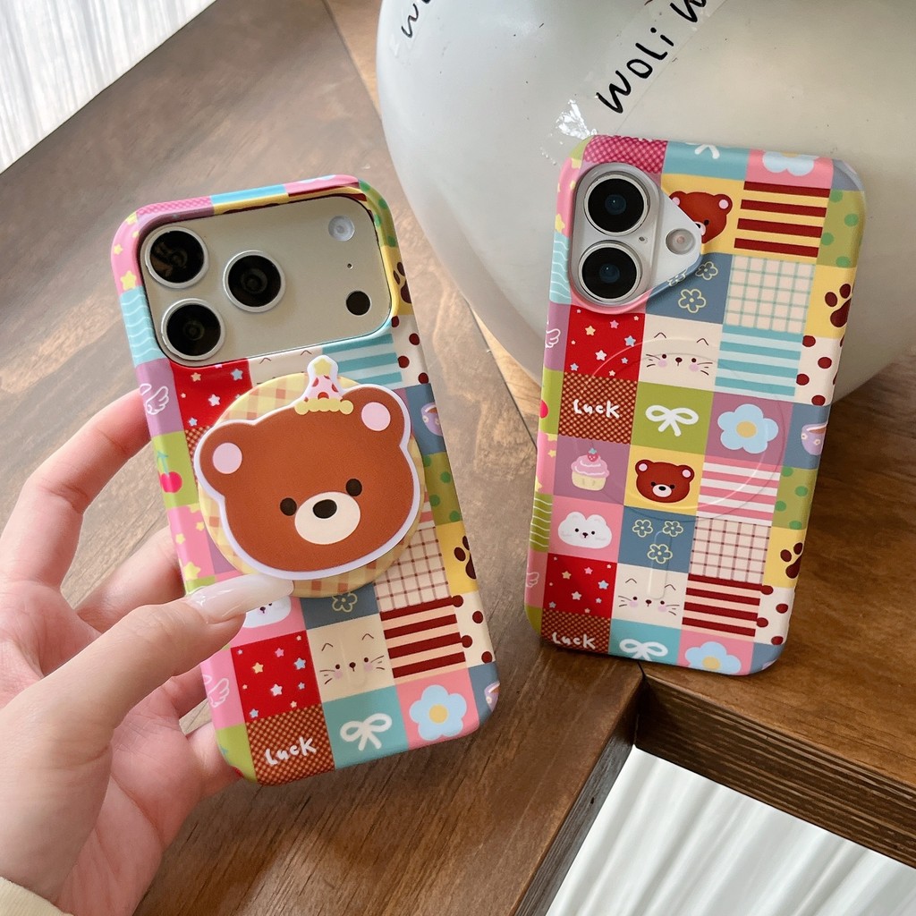 G.O.A.T Vỏ hoạt hình dễ thương Tương thích cho iPhone 17 pro max iPhone 17 16 15 pro max Vỏ bảo vệ m