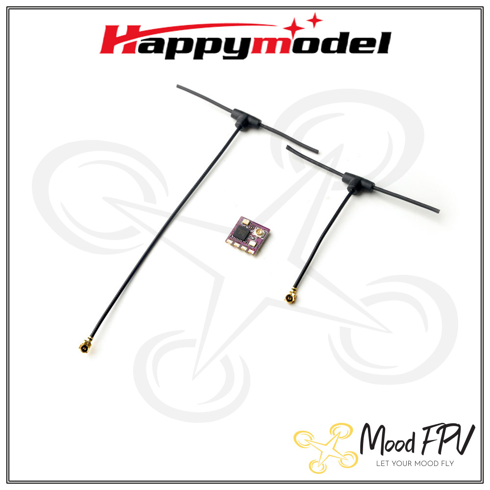 Mạch Thu Sóng RX Happymodel EP1 Dual TCXO ELRS 2.4ghz Nano Receiver