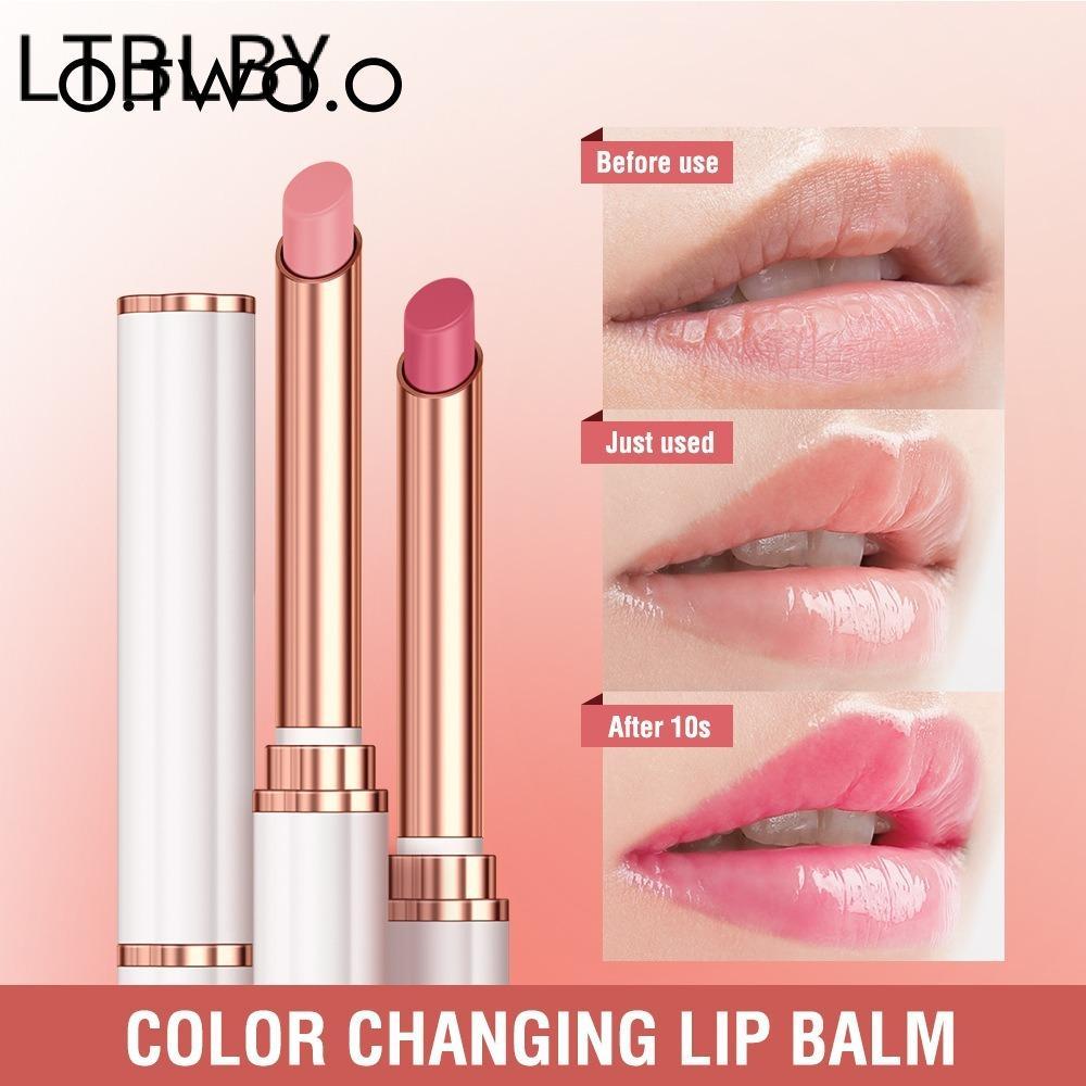 Son bóng LTBLBY, Son môi dưỡng ẩm O.TWO.O, 2023 Hydrating Long Lasting Lip Care Girl