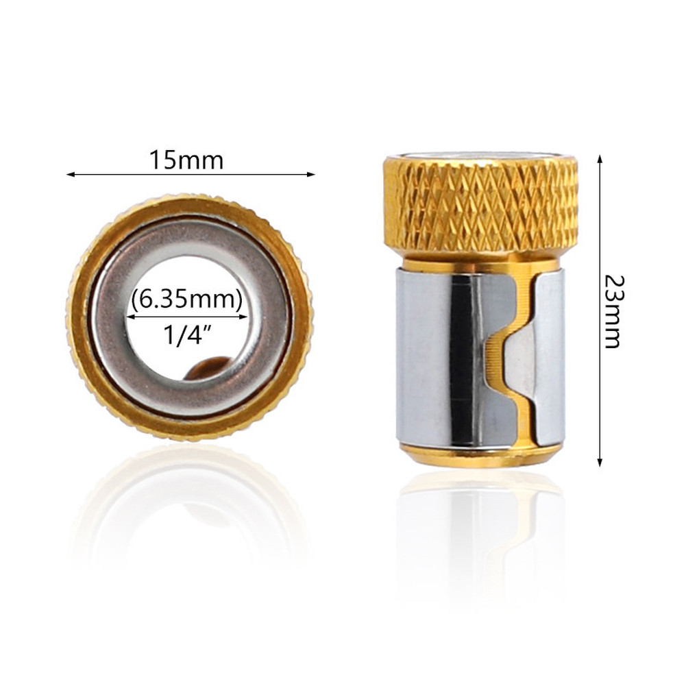 [1.14] Bộ từ tính mũi vít từ tính cho tuốc nơ vít lục giác 1 / 4 Inch / 6.35mm