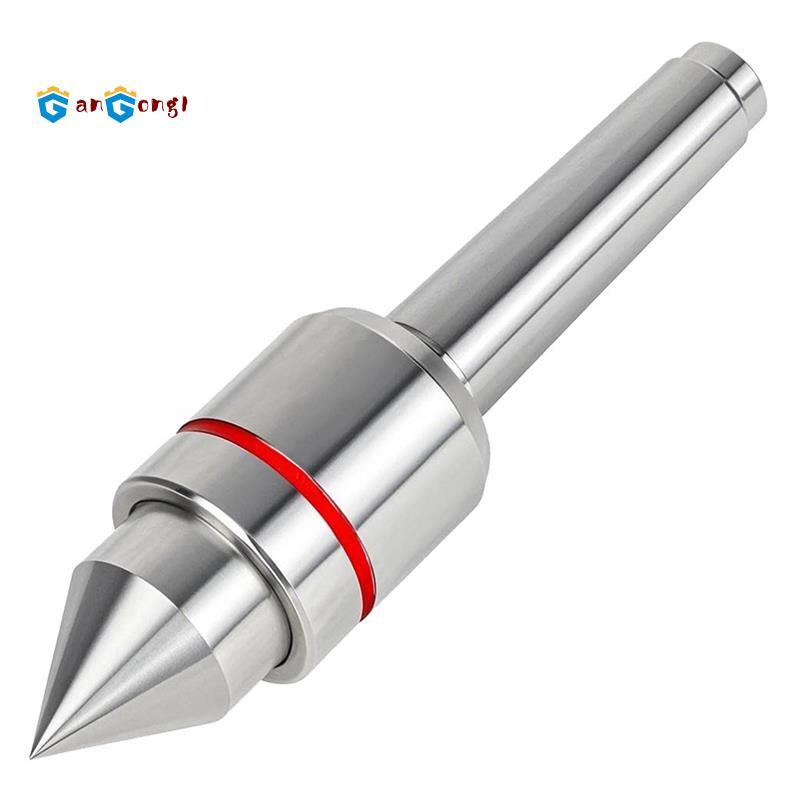 Trung tâm trực tiếp côn Morse 2MT, hạng nặng 60° Dụng cụ tiện phay quay quay MT2