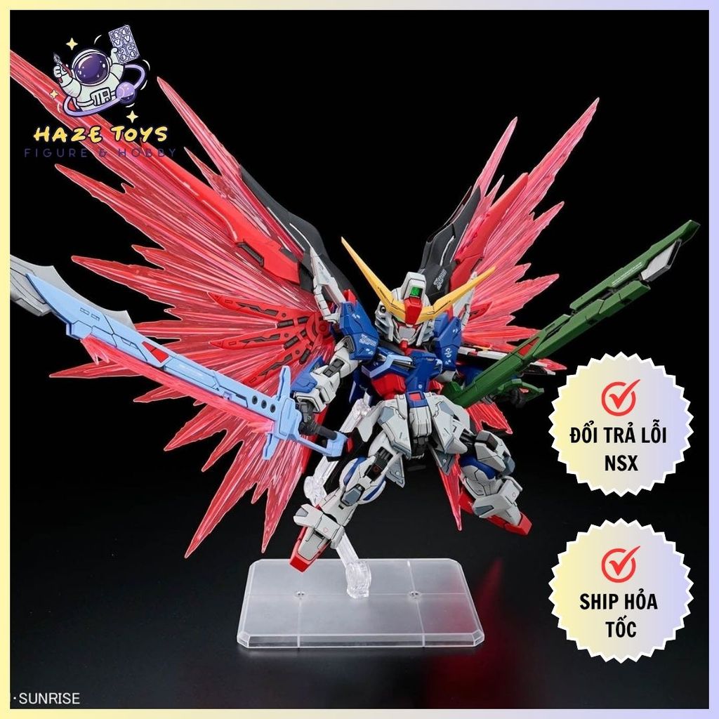Mô hình lắp ráp Gundam Bandai MGSD DESTINY GUNDAM