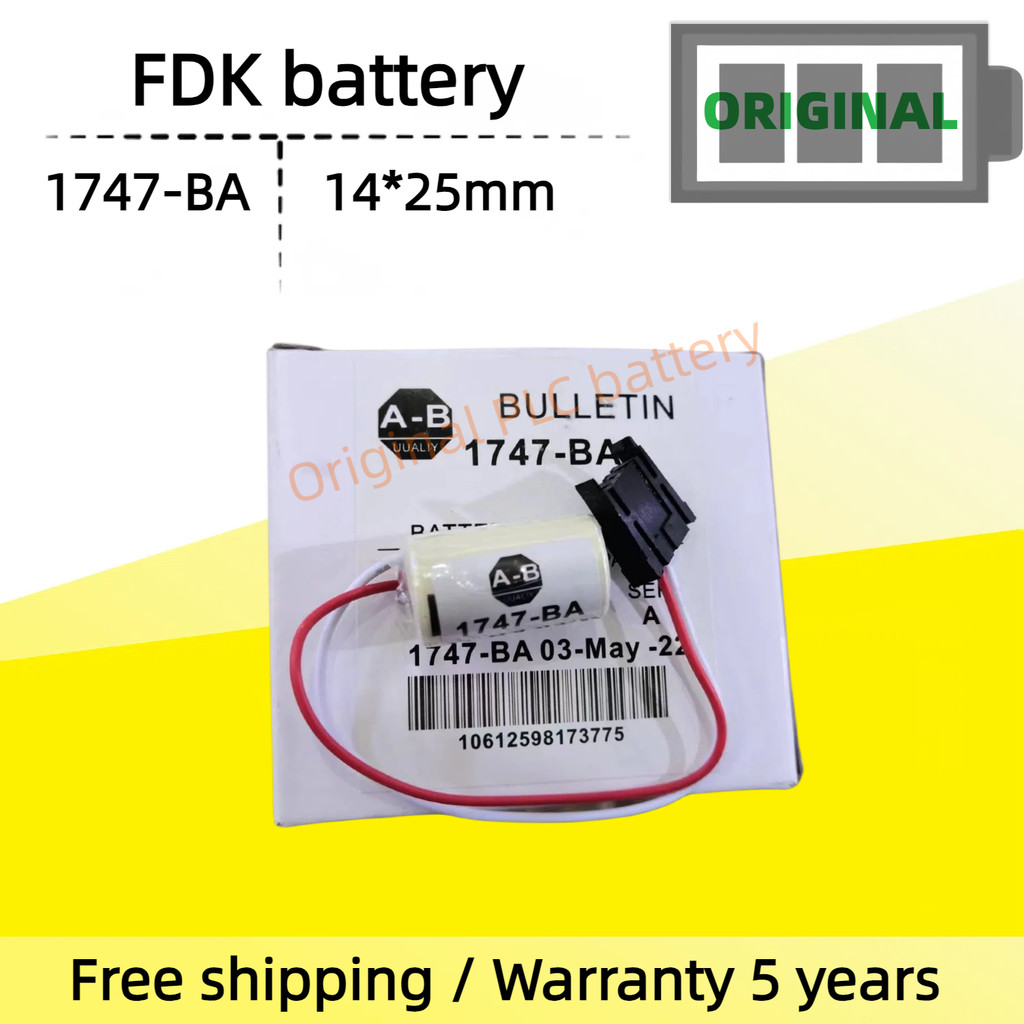 SANYO FDK 1747-BA pin CR14250SE CR14250SE-R 3V AB pin PLC điều khiển công nghiệp pin lithium Mới