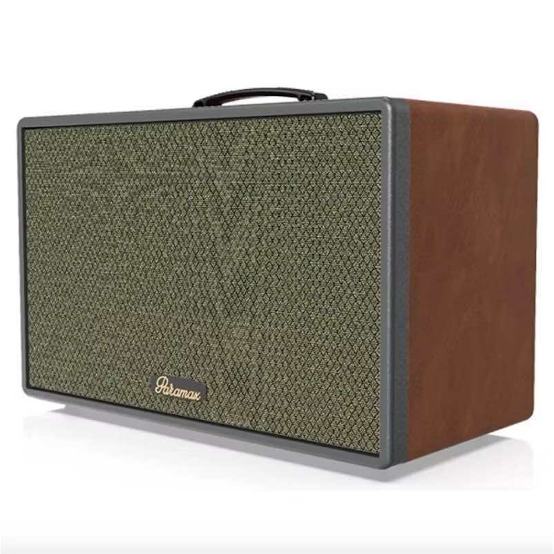 Loa xách tay Paramax SaGa + 2 micro ko dây - Hàng Chính Hãng năm 2025 - Bảo Ngân audio