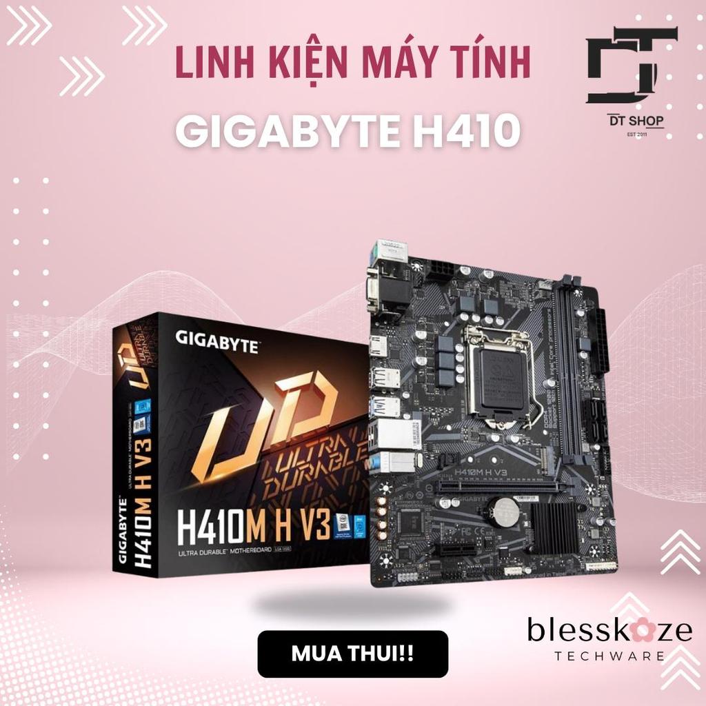 Mainboard Gigabyte H410 Hiệu Năng Tốt, bảo hành 1 tháng