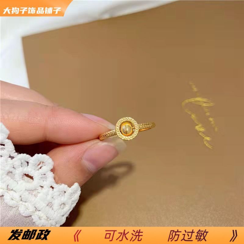 3.54 Readystock Việt Nam Cát Vàng Vòng Chạy Bộ Nữ Xoay Vòng Opal Việt Nam Cát Vàng