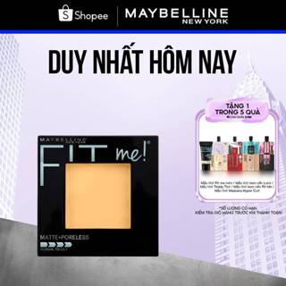 Phấn Phủ Mịn Lì Kiềm Dầu Fit Me Matte Poreless Powder Maybelline New York 8.5g