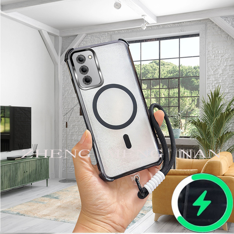 Thích hợp cho Redmi 15 5G POCO M7 4G Xiaomi 14T 15T 14T pro 15T pro Ốp điện thoại bốn góc chống rơi 