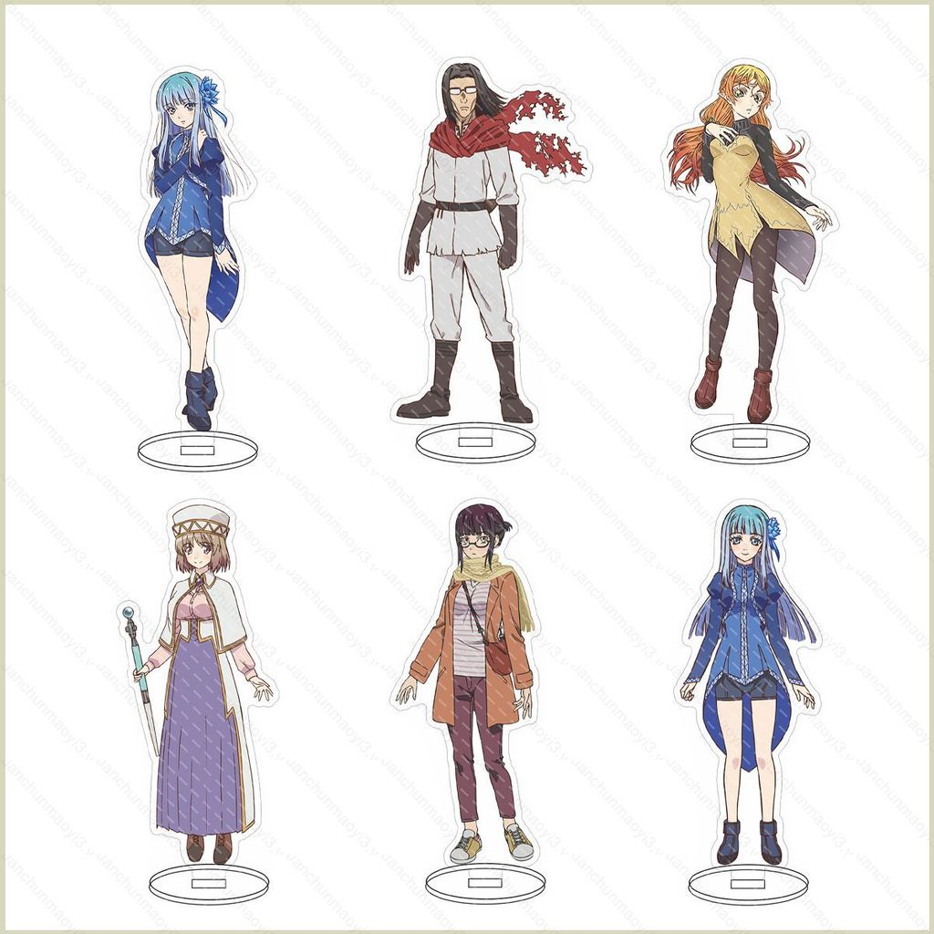 DC3 Bác Từ Thế Giới Khác Acrylic Đĩa Giữ Yousuke Elf Mabel Alicia Hình Búp Bê Quà Tặng Cho Trẻ Em Is