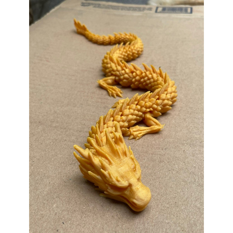 Mô hình đồ chơi Rồng Ngao Quảng in 3D, mô hình Natra in 3D