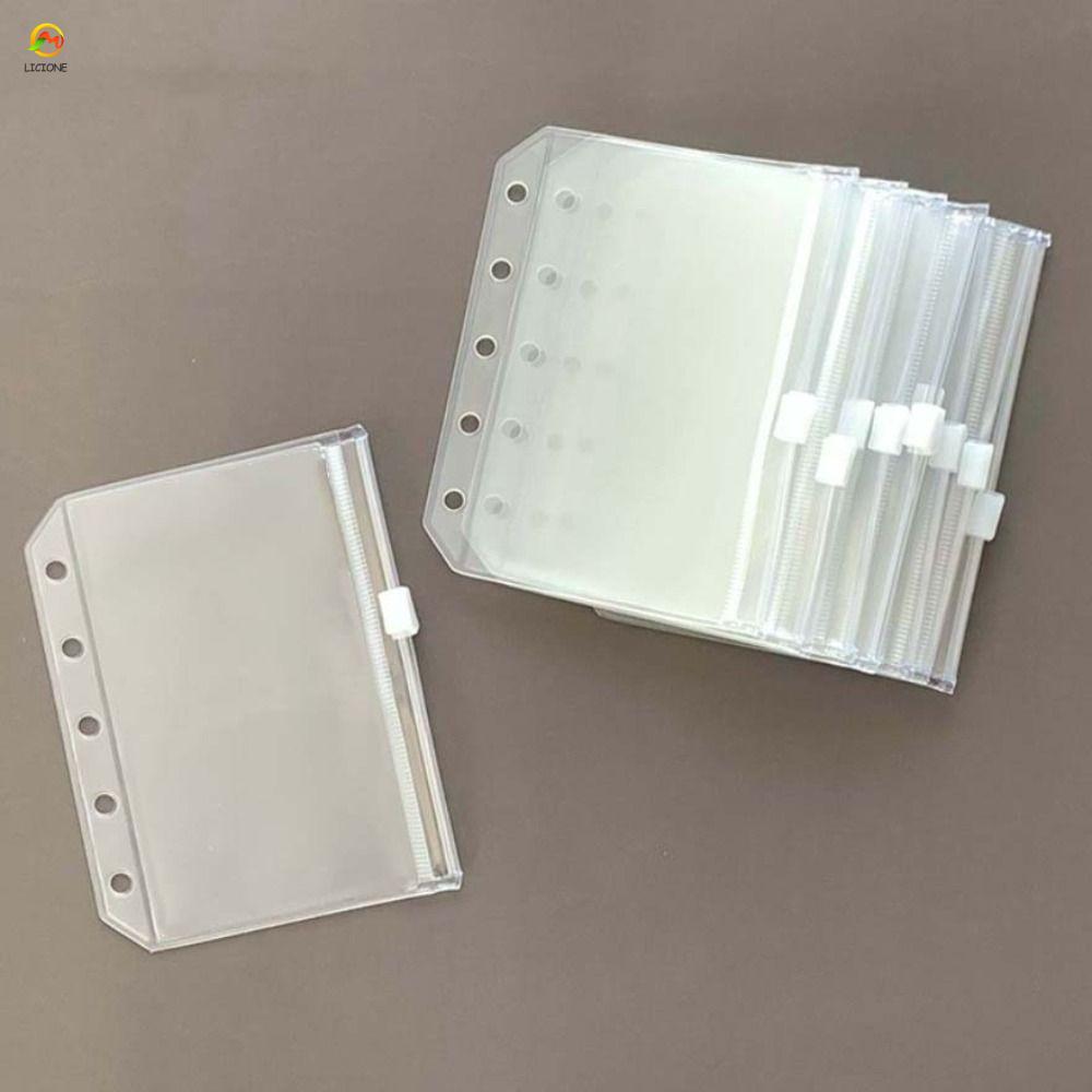 ECHOG 10 chiếc Bộ tách trang chia chất kết dính xoắn ốc, M5 Matte Refill Spiral Page Binder Indexing