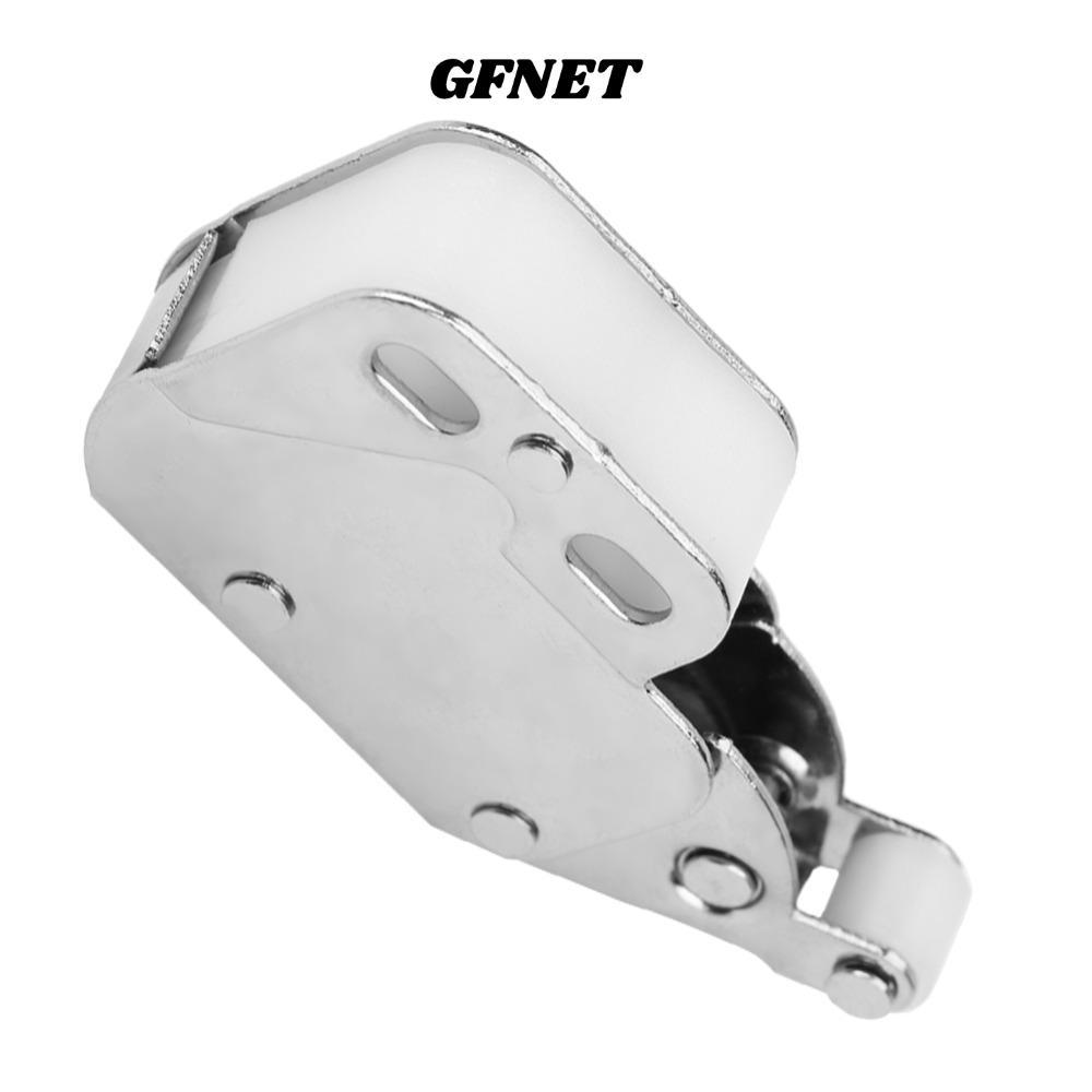 GFNET 4 Chiếc Tủ Cửa Bắt, Cảm Ứng Phát Hành Tự Động Lò Xo Chốt Cửa Tủ, Đầu Mini Tự Khóa Đẩy Để Mở / 