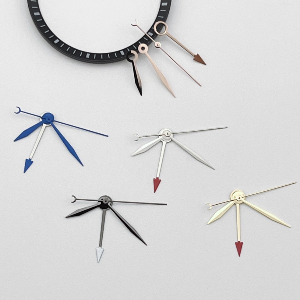 Sản phẩm mới NH34 Chỉ báo GMT Bàn sửa đổi Kim Hai nơi Thời gian chênh lệch Mặt số lặn Mặt số Mặt số 